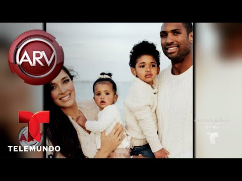 Amelia Vega anuncia que espera su tercer hijo | Al Rojo Vivo | Telemundo