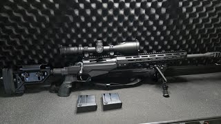 Tikka T3X Tac A1 Build