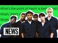 How BROCKHAMPTON Deals With Ameer Vann's Departure on "DEARLY DEPARTED" | Song Stories