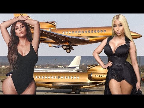 Kim Kardashian vs Nicki Minaj Transformation ★ 2018
