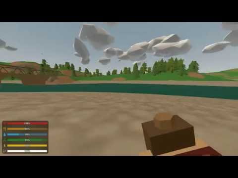 Как сделать воду в unturned
