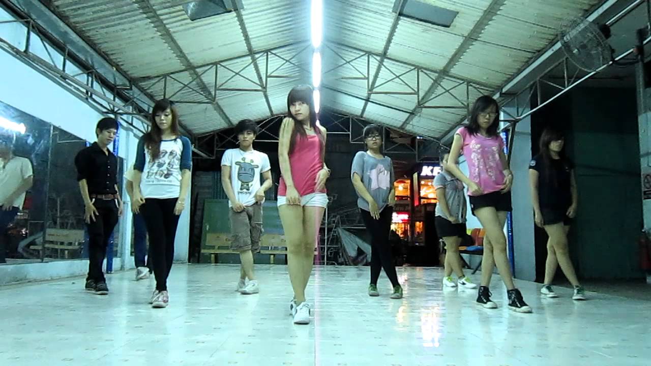 Nhay+Hien+Dai Lop hoc nhay hien dai Binh Thanh - Alone - Sistar - [BoBo's class ...