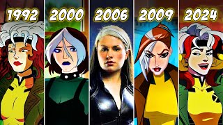 Rogue Evolution In Movies & Cartoons 1992-2024 - X-Men 97