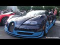1200HP Bugatti Veyron Grand Sport Vitesse - Start up + Revs!