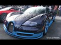 1200HP Bugatti Veyron Grand Sport Vitesse - Start up + Revs!