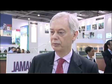 Richard Whitfield, Managing Director, Half Moon Hotels & Resorts, Jamaica @ WTM 2010