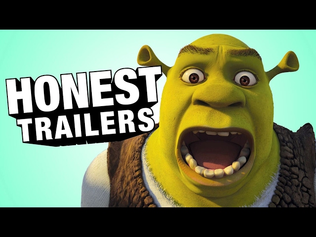 Honest Trailers – Shrek - Video