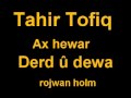 Tahir Tofiq  Ax hewar derd u dewa