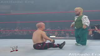 Mini Royal Rumble Match Mini Kane Mini Batista Mini Mr Kennedy Hornswoggle