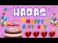 Happy Birthday Waqas, Birthday of Waqas, Best Birthday Wishes