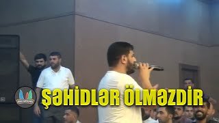 Resad Daglinin qardasi Aganin toyu / Elxan Muntezir / Sehidler Olmezdir