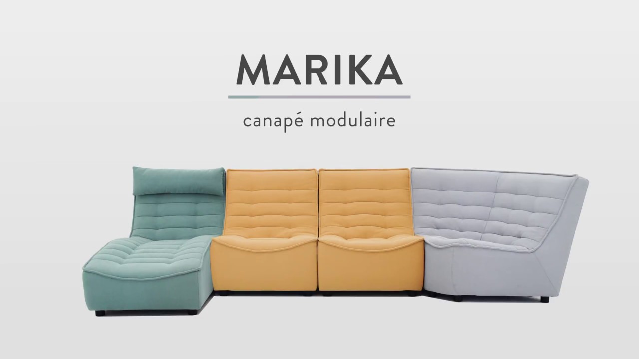Marika canapé modulaire
