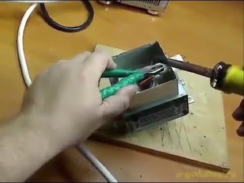 Сварочный аппарат для скруток своими руками Сварочный аппарат для скруток своими руками