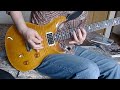 solo part of "dream is over" (story of the year) with PRS custom24 & Blackstar HT-5