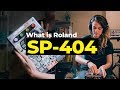 Roland SP-404: why it's awesome for live lofi (with BAD SNACKS)