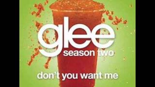 Watch Glee Cast Dont You Want Me video