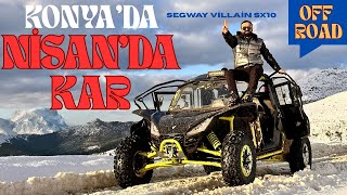 Segway Vi̇llai̇n Sx 10 İle Ni̇sanda Karlar Ülkesi̇ne Yolculuk