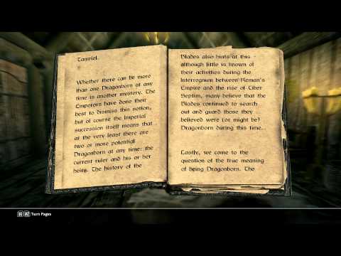 [003] Let's Play Skyrim (Roleplay) - Book of the Dragonborn