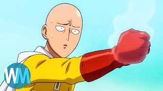 Top 10 Anime Superheroes