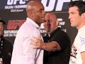 Anderson Silva and Chael Sonnen Nearly Come to Blows at UFC 148 Presser (FaceOff)
