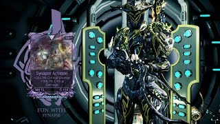 Warframe- Fun With Synapse Reupload- Red Crit Monster Synapse Acricron Riven