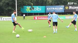 Primer Entrenamiento En Costa Rica