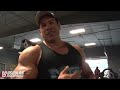 Steve Kuclo "OLYMPIA BOUND" Chest Training