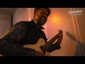 Jean Paul Bourelly and his Framus Panthera 7-string @ Musikmesse 2012