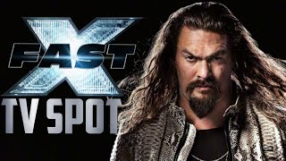 Fast X - New Tv Spot Last Ride 2023 Universal Pictures Vin Diesel, Jason Momoa Ab Editx