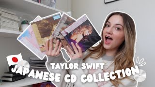 Ma Collection De Cd Japonais De Taylor Swift Alecksis Victoria