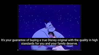 Opening To The Lion King 2 Simba S Pride Vhs 1999