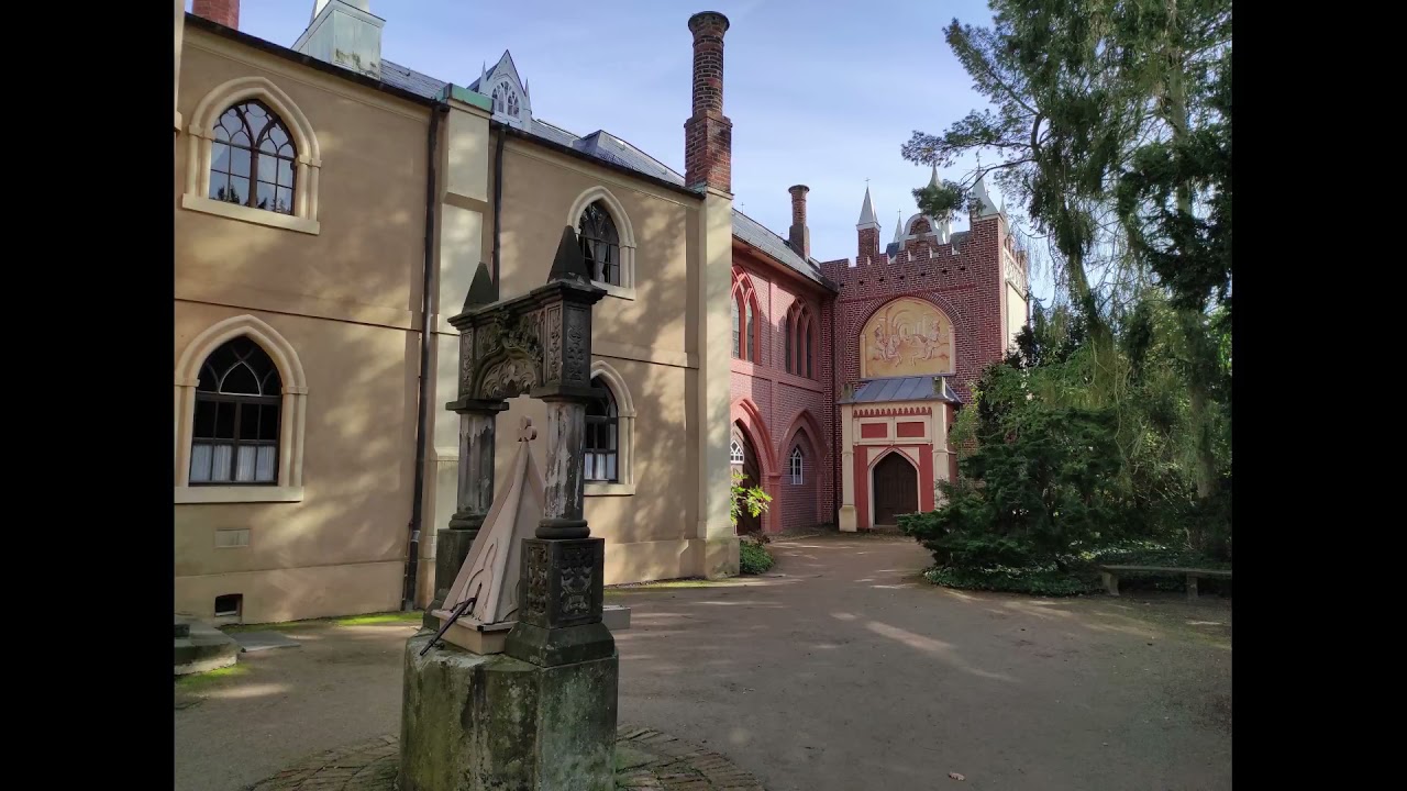 Ein Tag im Wörlitzer Park