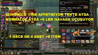 Domenicowaccoo 12 Bin Tl 25 Bin Oldu 4 İtemi 8 Basıyor Tekten De Almazsın Be Knight Online