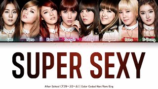 Watch After School Super Sexy video