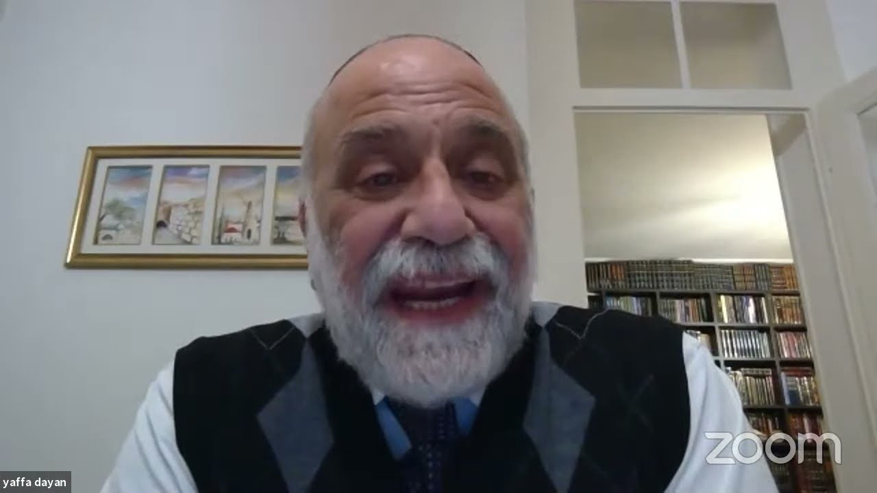 Communication constructive - Rav Dr Izhak Dayan