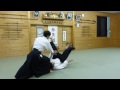 【合気道】Shirakawa Ryuji sensei - Slow motion Aikido 03