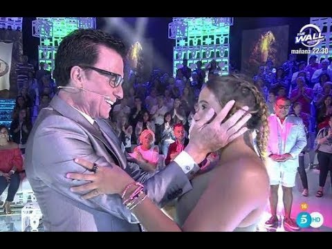 El cariñoso reencuentro entre Gloria Camila y su padre José Ortega Cano
