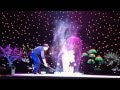 Fan Yang Bubble show in Vietnam - 4 children in a big bubble