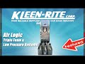 Air Logic Triple Foam & Low Pressure Systems | Kleen-Rite