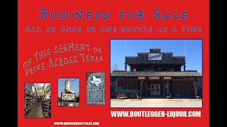 It's all for sale - all at once or one bottle at a time!
