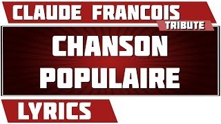 Watch Claude Francois Chanson Populaire video