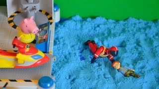 Fireman Sam Episode Naughty Norman Stuck At Sea Peppa Pig Feuerwehrmann Sam