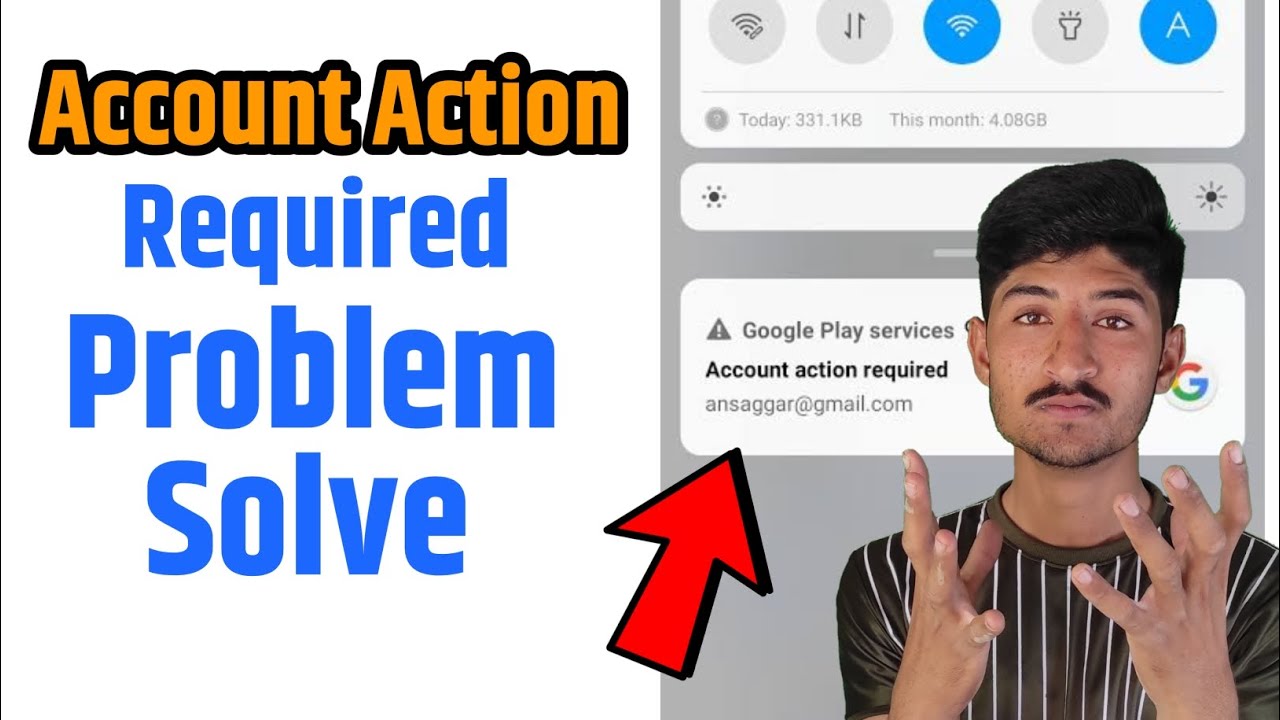 account action required kaise hataye/how to remove account action required kaise hataye/how to remove