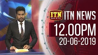 ITN News 2019-06-20 | 12.00 PM