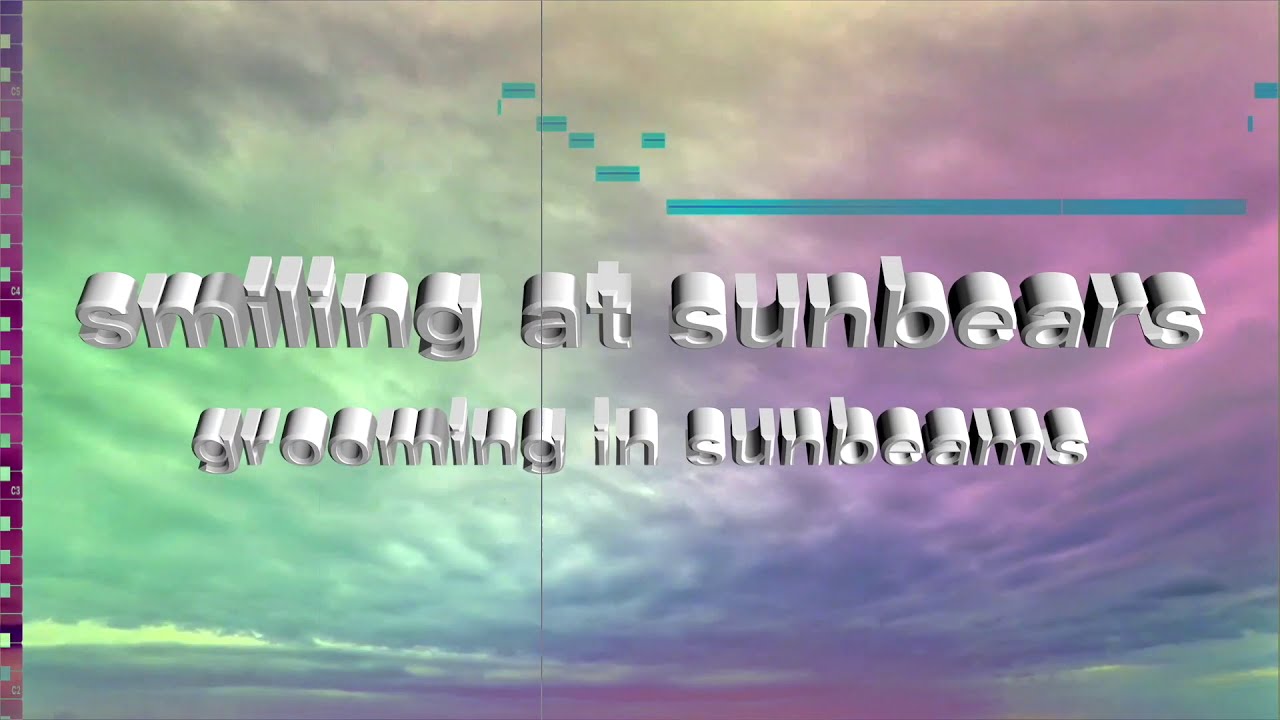 Fire Toolz - Smiling At Sunbears Grooming In Sunbeams (official music video)