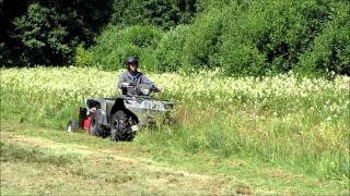 ATV FLAIL MOWER