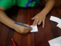 como hacer un trompo de papel