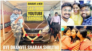 Bought Car From Youtube Earnings | Mother's Day Special | Mahindra | Car Delivery | Mahindra Marazzo
