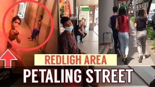 Walk Around Petaling Street  Good Hidden Massage Treatment Area