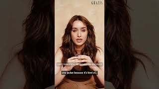 Rapid Fire With Shraddha Kapoor Vanity Van Jan 2025 Grazia India